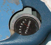 OPS pressure gauge
